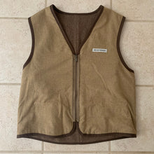 Load image into Gallery viewer, 1990s Armani Reversible Earth Tone Vest - Size XL