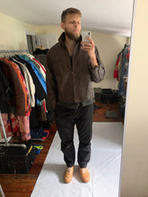 Load image into Gallery viewer, 1980s CDGH Brown Paneled Leather Work Jacket - Size OS