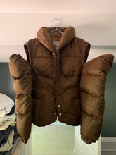 Load image into Gallery viewer, 1990s Yohji Yamamoto Textured Nylon Synched Puffer Jacket - Size M