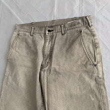 Load image into Gallery viewer, 1990s CDGH+ Faded Beige Work Pants - Size S