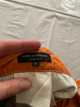 Load image into Gallery viewer, 2000s CDGH+ Orange Nylon Technical Pants - Size S