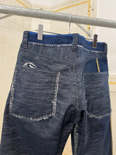 Load image into Gallery viewer, ss2008 Issey Miyake A-POC Inside Galaxy Baggy Denim - Size L