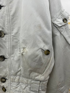 1980s Armani Oversized N2B Padded Bomber - Size XL