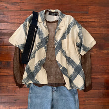Load image into Gallery viewer, 1980s Issey Miyake Diagonal Dyed Shirt - Size XL