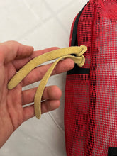 Load image into Gallery viewer, 1999 General Research Red Mesh Modular Bag - Size OS