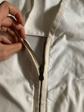 Load image into Gallery viewer, 1990s Armani White with Beige Trim Racer Vest - Size L