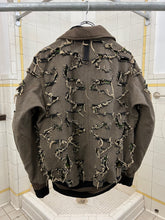 Load image into Gallery viewer, 2000s Griffin Blade-Cut Camo Bomber - Size M