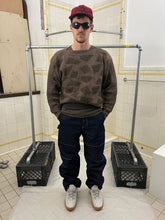 Load image into Gallery viewer, aw1983 Issey Miyake Geometric Spotted Mohair Sweater - Size L