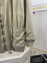 Load image into Gallery viewer, 1980s Marithe Francois Girbaud x Closed Beige Waist Cinch Bomber - Size L