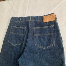 Load image into Gallery viewer, aw1992 Yohji Yamamoto Deep Blue Denim - Size L