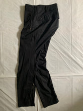 Load image into Gallery viewer, 2010s Issey Miyake Tactical Trousers with Zipper Hems - Size M