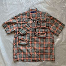 Load image into Gallery viewer, ss2005 Junya Watanabe Fisherman Plaid Cargo Shirt - Size L