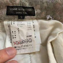 Load image into Gallery viewer, ss2000 CDGH+ Gobelin Tapestry Patchwork Pants - Size S