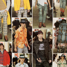 Load image into Gallery viewer, ss2005 Junya Watanabe x Porter Plaid Cargo Shorts - Size M