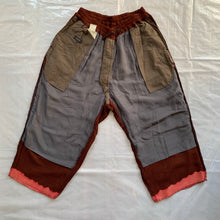 Load image into Gallery viewer, aw1993 CDGH+ Maroon Bleach Dyed Sweatpants - Size M