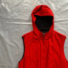 Load image into Gallery viewer, 1989 CDGH+ Reversible Hooded Vest - Size M