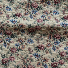 Load image into Gallery viewer, aw2011 CDGH+ Beige Gobelin Tapestry Floral Double Pleated Trouser - Size XS