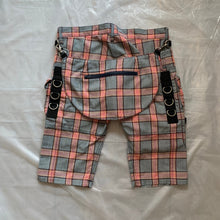 Load image into Gallery viewer, ss2005 Junya Watanabe x Porter Plaid Cargo Shorts - Size M