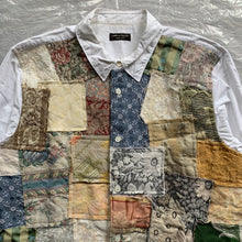 Load image into Gallery viewer, ss2000 CDGH+ Gobelin Tapestry Patchwork Shirt - Size OS