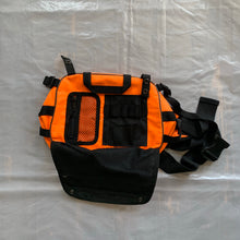 Load image into Gallery viewer, aw1996 Issey Miyake Safety Orange Waistbag - Size OS