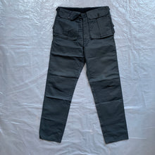 Load image into Gallery viewer, ss2001 Yohji Yamamoto Grey Waist Bag Cargos - Size M