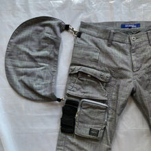 Load image into Gallery viewer, ss2005 Junya Watanabe x Porter Plaid Cargo Shorts - Size M
