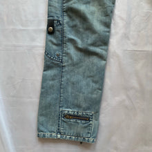 Load image into Gallery viewer, ss2005 Junya Watanabe x Porter Denim Cargo Pants - Size M