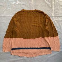 Load image into Gallery viewer, aw1993 CDGH+ Brown and Pink Bleach Dye Knit - Size OS