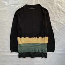 Load image into Gallery viewer, aw1993 CDGH+ Bleach Dye Mockneck Knit - Size OS