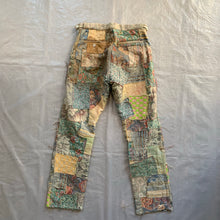 Load image into Gallery viewer, ss2000 CDGH+ Gobelin Tapestry Patchwork Pants - Size S