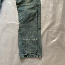 Load image into Gallery viewer, ss2005 Junya Watanabe x Porter Denim Cargo Pants - Size M