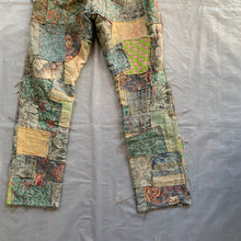 Load image into Gallery viewer, ss2000 CDGH+ Gobelin Tapestry Patchwork Pants - Size S