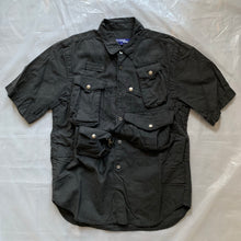 Load image into Gallery viewer, ss2005 Junya Watanabe Cotton Fisherman Cargo Shirt - Size M (Black)