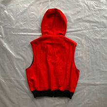 Load image into Gallery viewer, 1989 CDGH+ Reversible Hooded Vest - Size M