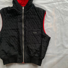 Load image into Gallery viewer, 1989 CDGH+ Reversible Hooded Vest - Size M