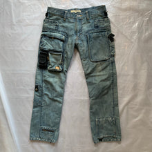 Load image into Gallery viewer, ss2005 Junya Watanabe x Porter Denim Cargo Pants - Size M