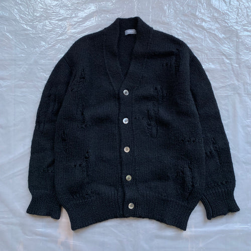 1980s CDGH Destroyed Cardigan - Size OS
