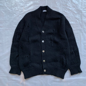 1980s CDGH Destroyed Cardigan - Size OS