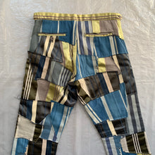Load image into Gallery viewer, ss2000 CDGH+ Striped Tapestry Patchwork Trouser - Size L