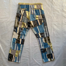 Load image into Gallery viewer, ss2000 CDGH+ Striped Tapestry Patchwork Trouser - Size L