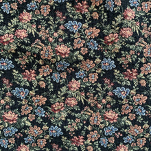 Load image into Gallery viewer, aw2011 CDGH+ Black Gobelin Tapestry Floral Double Pleated Trouser - Size S