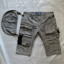 Load image into Gallery viewer, ss2005 Junya Watanabe x Porter Plaid Cargo Shorts - Size M