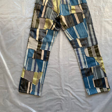 Load image into Gallery viewer, ss2000 CDGH+ Striped Tapestry Patchwork Trouser - Size L