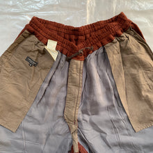Load image into Gallery viewer, aw1993 CDGH+ Maroon Bleach Dyed Sweatpants - Size M