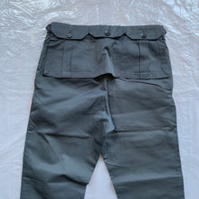 Load image into Gallery viewer, ss2001 Yohji Yamamoto Grey Waist Bag Cargos - Size M