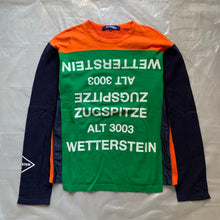 Load image into Gallery viewer, aw2005 Junya Watanabe Reconstructed "Wetterstein" - Size M