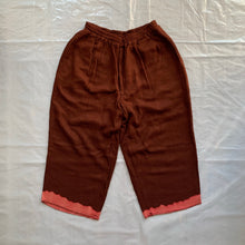 Load image into Gallery viewer, aw1993 CDGH+ Maroon Bleach Dyed Sweatpants - Size M