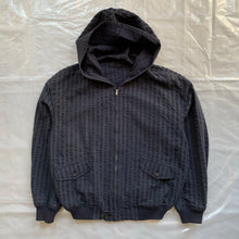 Load image into Gallery viewer, 1990s CDGH Ribbed Bomber Hoodie - Size S