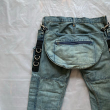 Load image into Gallery viewer, ss2005 Junya Watanabe x Porter Denim Cargo Pants - Size M