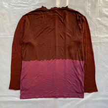 Load image into Gallery viewer, aw1993 CDGH+ Bleach Dye Shirt with Knitted Sleeves - Size OS